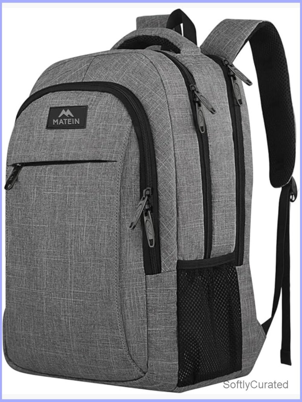 Travel Laptop Backpack Anti Theft Water Resistant 15.6 Inch - Picture 1 of 6